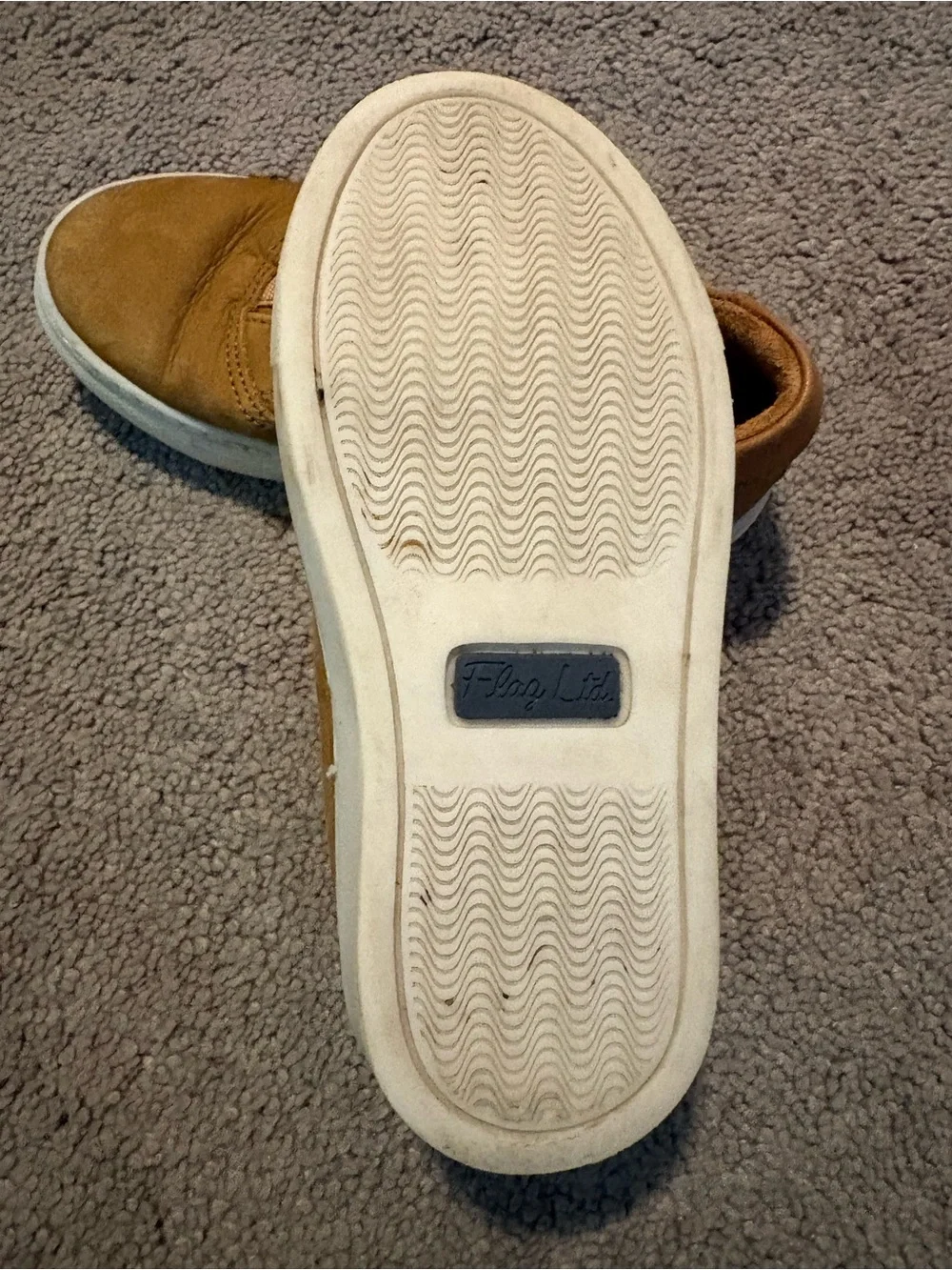 10c boys Flag Ltd shoes